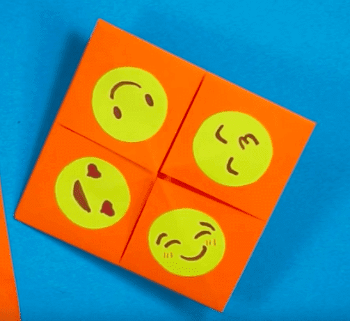 lusefanger med glade smileys