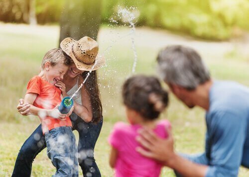 6 Water Games for Children