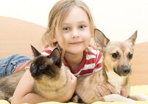 Advantages of Children Having a Pet