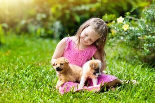 The Friendship Between Pets and Children