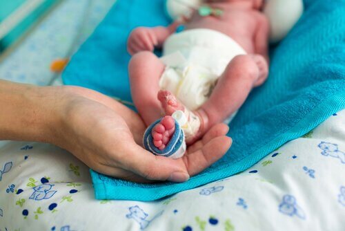 Premature babies are usually smaller than other babies.