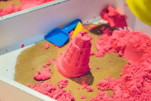 Moldable Sand for Children