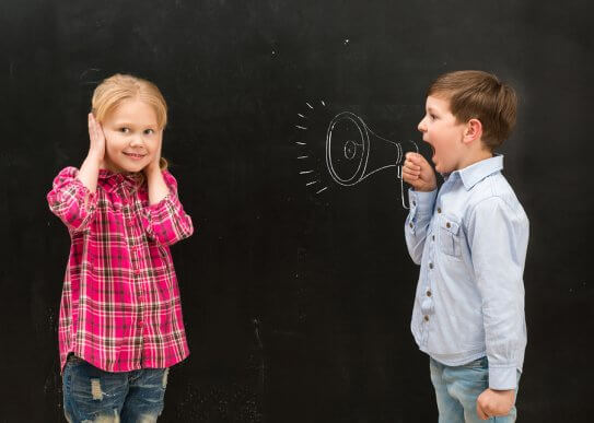 My Child Is Always Yelling: What Can I Do?