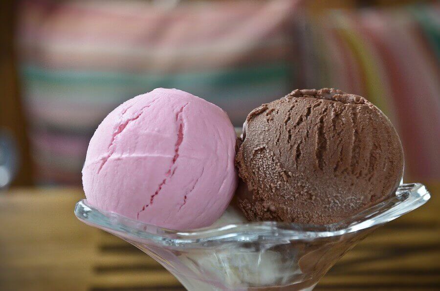4 Recipes for Making Fruit Ice Cream