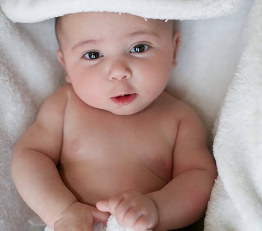 Supplies for Your Baby's Bath Time