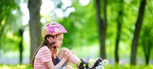 What to Do if Your Child Scrapes Himself