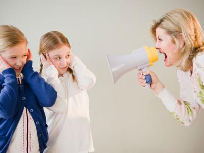 My Child Is Always Yelling: What Can I Do?