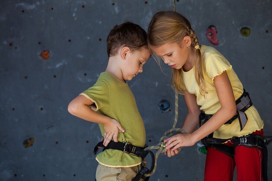 Wall Climbing for Children: A Parent's Guide