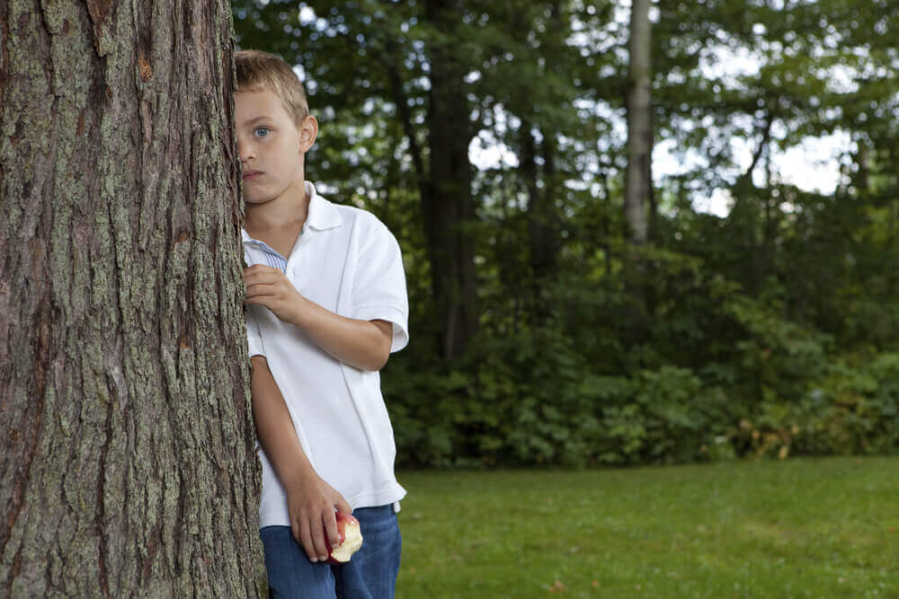 When Do Children Feel Modesty?