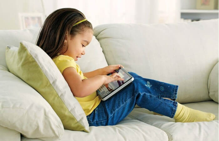 Tips to prevent a sedentary lifestyle in children