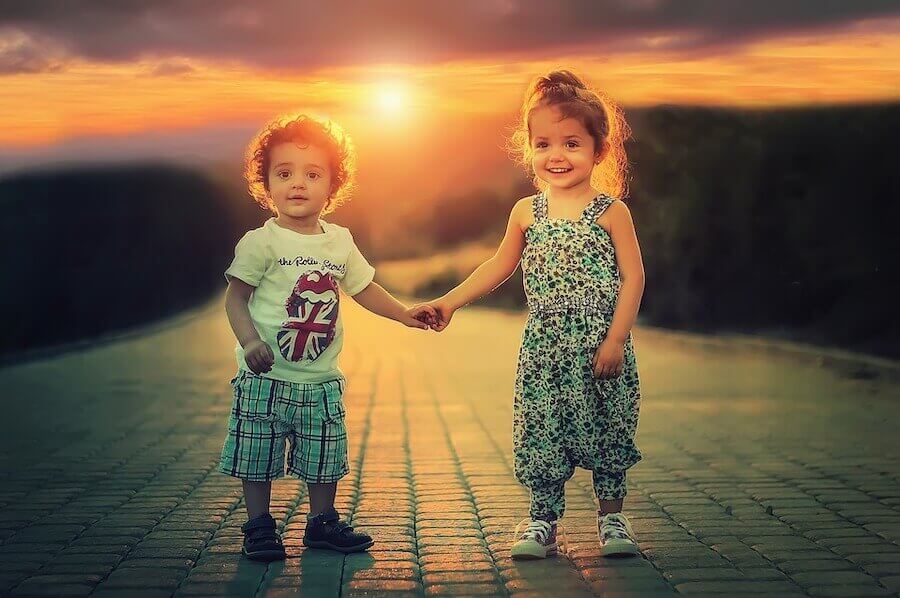 When Do Children Feel Modesty?
