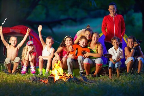Changes in Children's Routines in the Summer