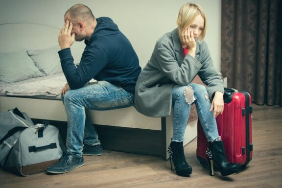 The Effects and Stages of Breakups