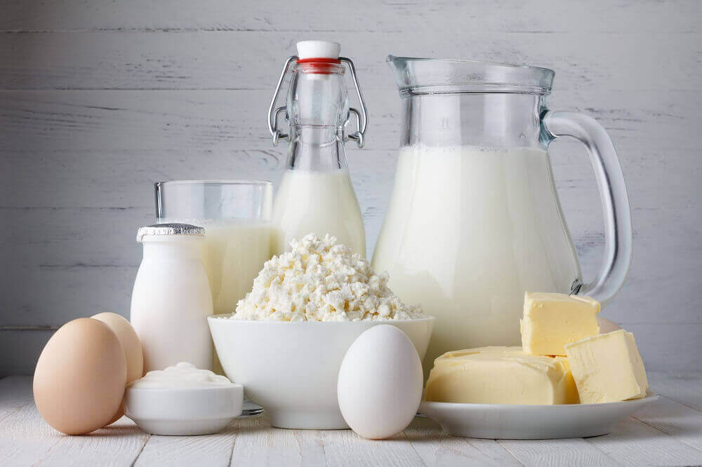 Dairy foods