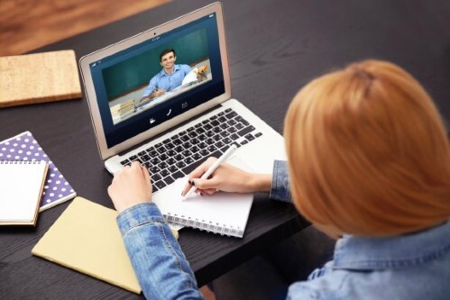 distance education articles