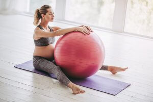 Exercise Ball Workouts to Do During Pregnancy