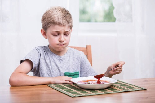 How Children Develop Their Food Tastes