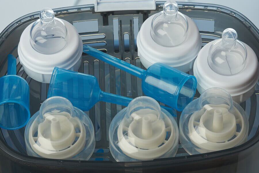 bottle sterilizer function