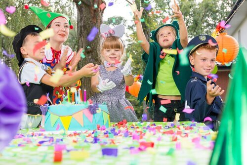 Original Birthday Party Invitations for Children
