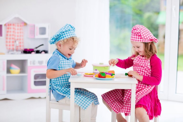 Toy Kitchens and Their Appeal in Childhood