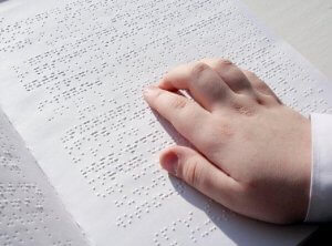 Children with Visual Impairments and Classroom Activities