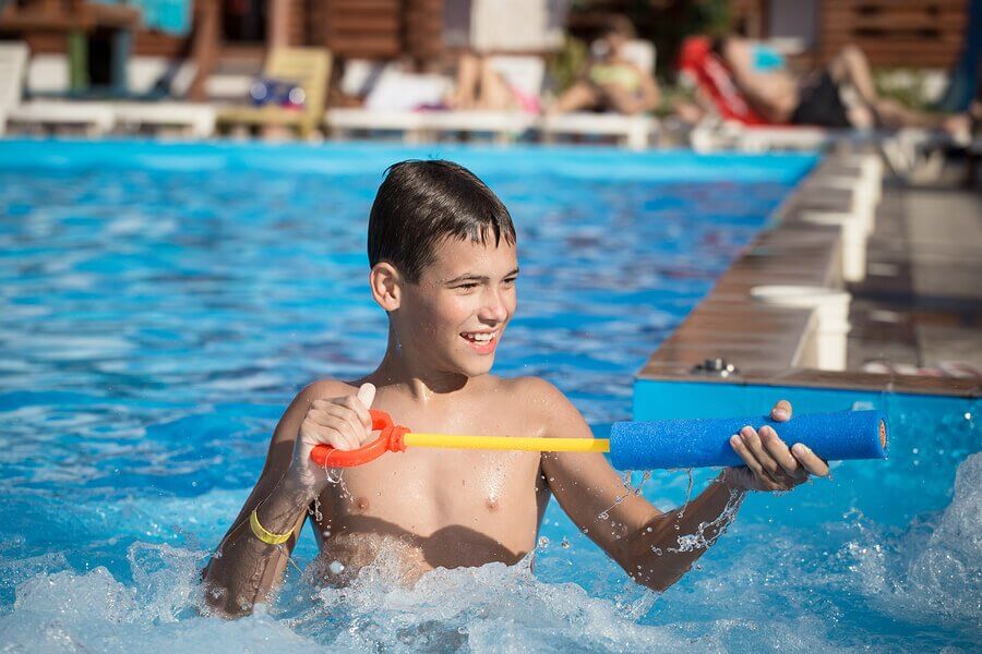 Water Games for Children to Play This Summer