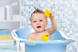 Water Toys for Your Baby's Bath Time