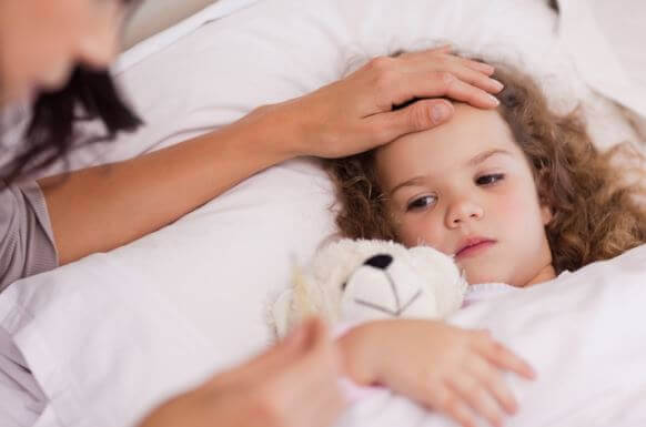 How to Naturally Check for a Fever in Children