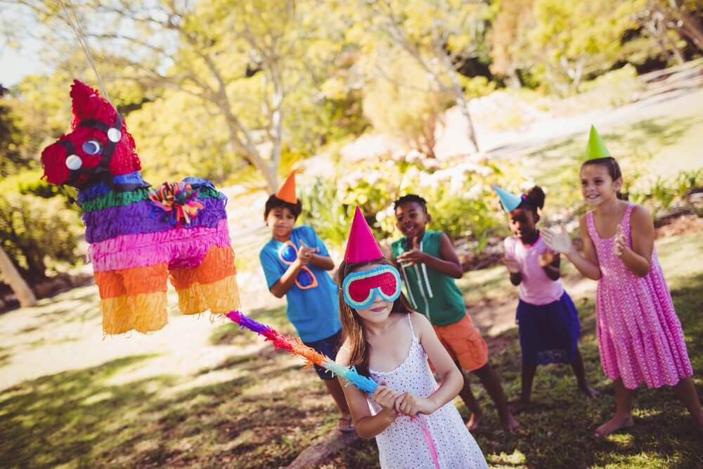 Easy Games for Kids' Birthday Parties