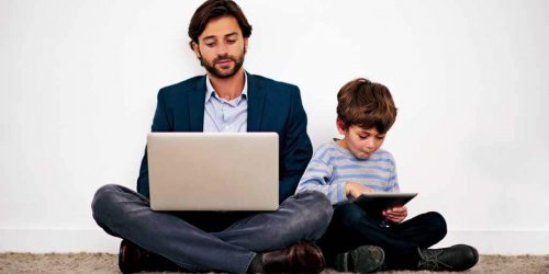 Technological Parents and Technological Children