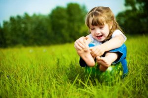 How to Care for Children's Feet