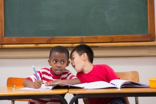 What to Do for Children Who Talk Too Much in Class