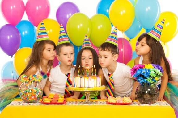 Easy Games for Kids' Birthday Parties