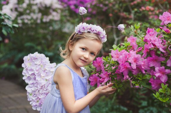 flower headbands for girls