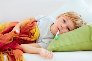 Fever Accompanied by Drowsiness in Children