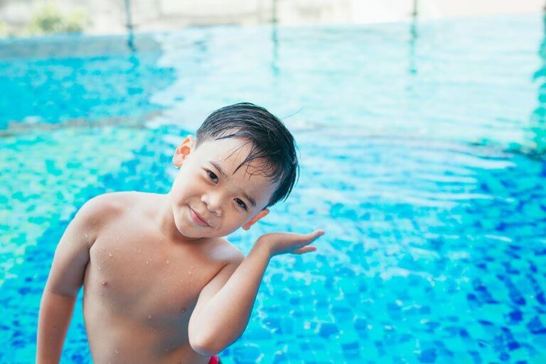 Swimmer's Ear from the Pool in Children