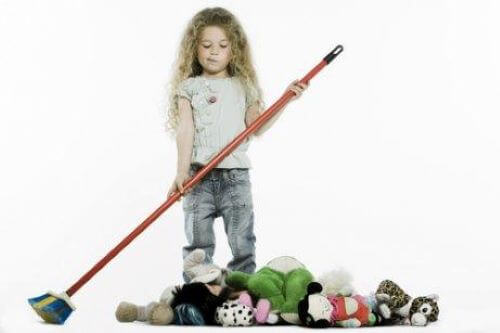Allowing Children to Do Things for Themselves
