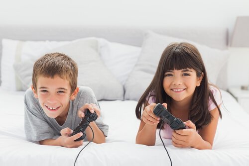 Violent Video Games During Childhood