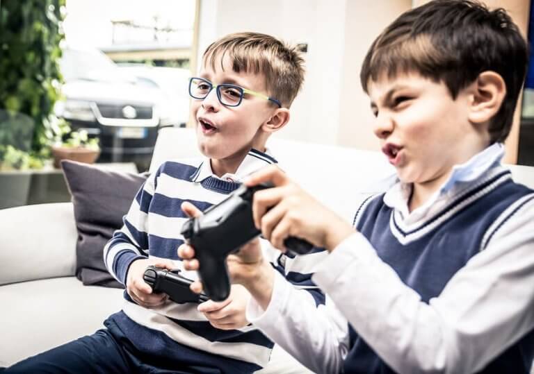 Violent Video Games During Childhood