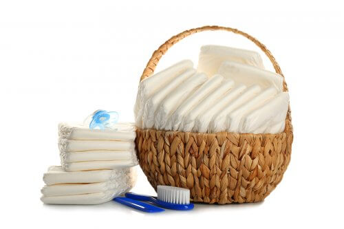 Making a Diaper Basket: Step by Step