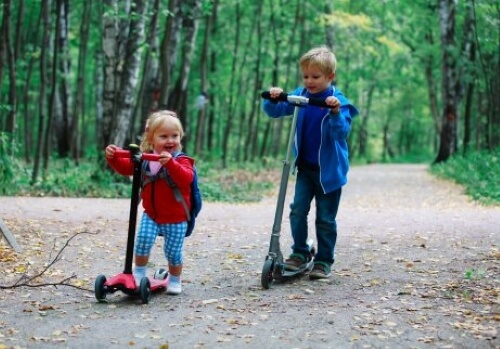 Types of Scooters for Children