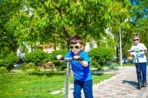 Types of Scooters for Children
