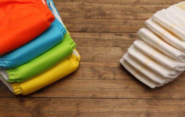 Making a Diaper Basket: Step by Step