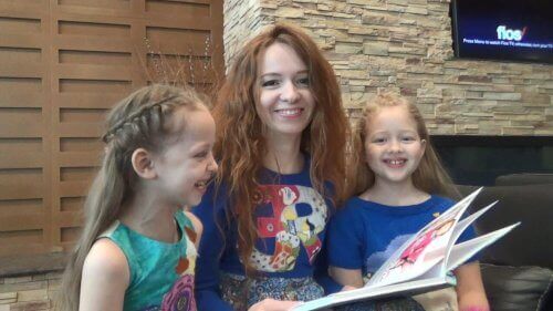 Family reading
