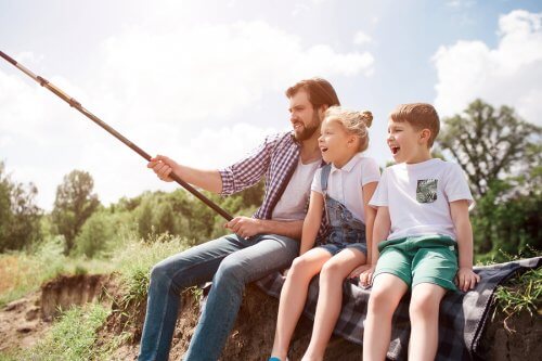 Get Ready to Go Fishing with Your Children