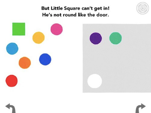 Four little corners page