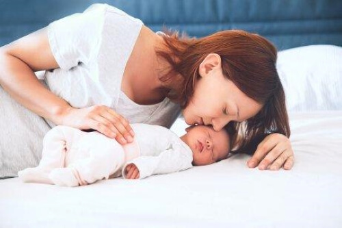 Skin-to-Skin Contact with a Newborn