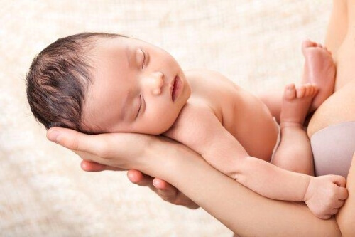 Skin-to-Skin Contact with a Newborn