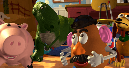 Toy Story: The Toys Come Back to Life