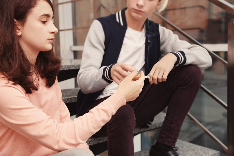 Signs that Your Teenager is Smoking Tobacco